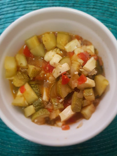 Una foto de Calabacitas a la mexicana al estilo de mi mamá