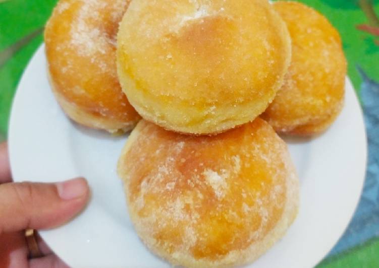 Resep Donat Ekonomis, Lezat Sekali