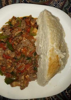 A picture of Wet Fried Matumbo.