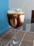 Batido de uva Italia con miel de algarrobina #37