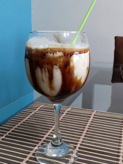 Una foto de Batido de uva Italia con miel de algarrobina #37