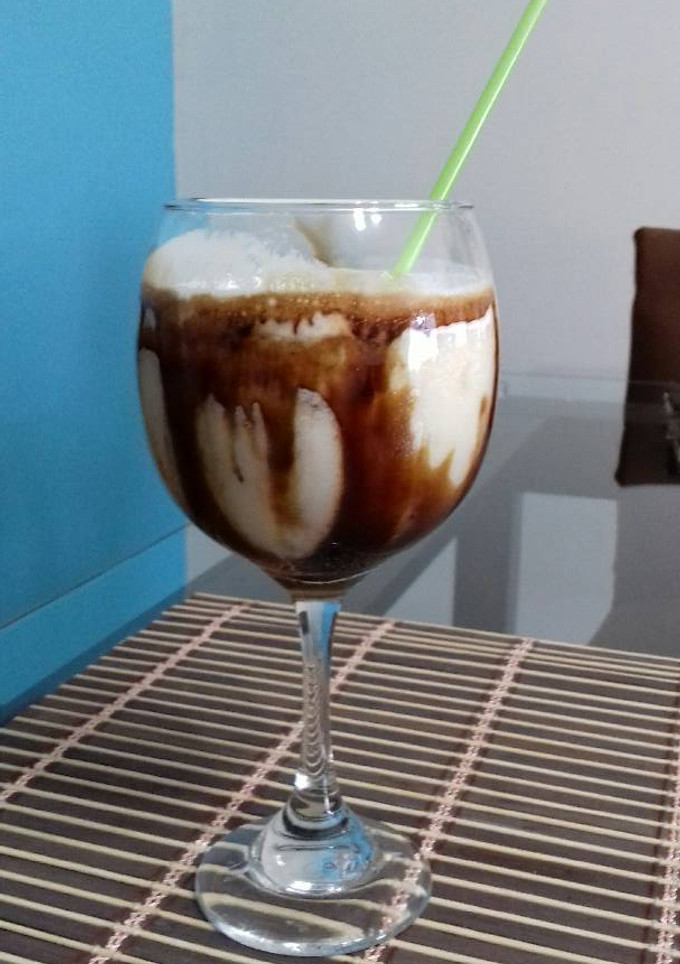 Una foto de Batido de uva Italia con miel de algarrobina #37
