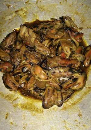 Foto resep Kerang saos tiram
