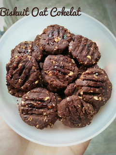 Foto resep 27.#Biskuit Oat Cokelat (no oven)#