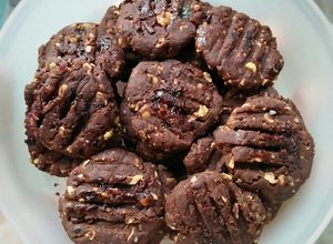 Foto resep 27.#Biskuit Oat Cokelat (no oven)#
