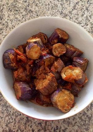 Foto resep Terong belacan