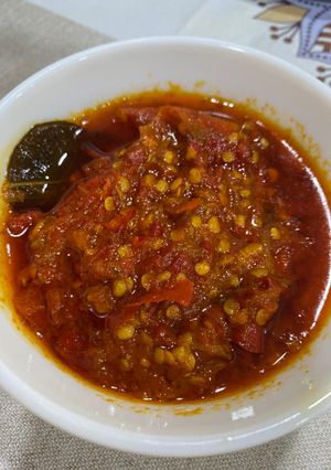 Foto resep Sambal Merah ala Restoran Padang
