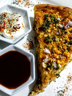 Una foto de LA QUICHÉ Esquites🥓🌽...!