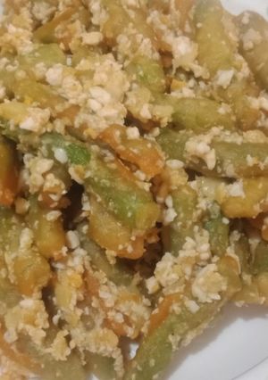 Foto resep Buncis telur asin