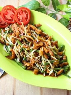 Foto resep Oseng tempe kacang tauge