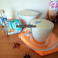 A picture of Tapioca pudding.