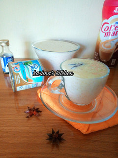 A picture of Tapioca pudding.
