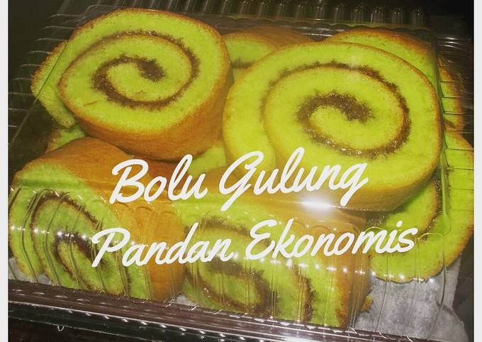 Bolu Gulung Pandan Ekonomis