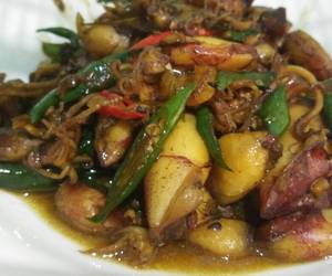 Resep Terbaik Baby cumi bumbu kecap Nikmat Lezat Resep Terbaik Baby cumi bumbu kecap Nikmat Lezat