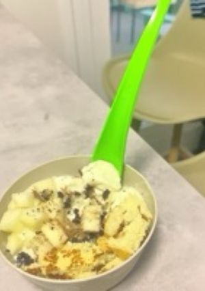 Una foto de Helado Llaollao Fit, 50 Calorías