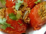 भरवाँ टमाटर (Bharwa Tamatar recipe in Hindi)