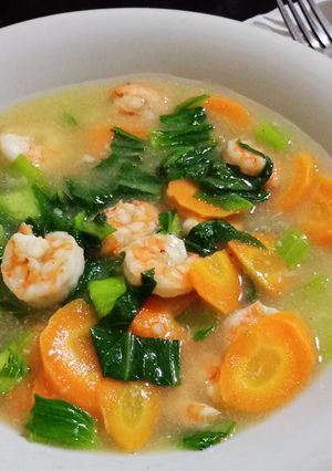 Foto resep Capcay Udang