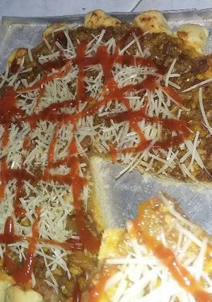 Foto resep Pizza enak simple