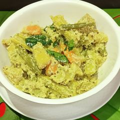 Onam Sadya Aviyal Recipe A picture of Onam Sadya Aviyal Recipe.