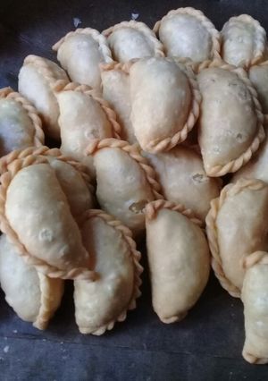 Foto resep Pastel renyah tanpa telur