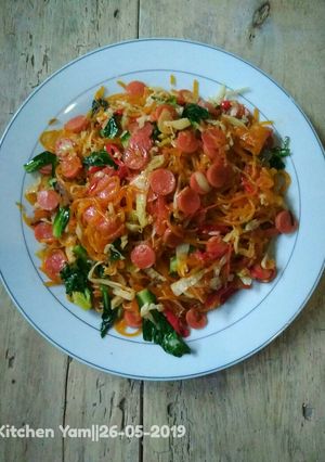 Foto resep Mie kimlo