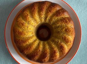 Foto di Torta carote, mandorle e arancia🧁🥕🍊