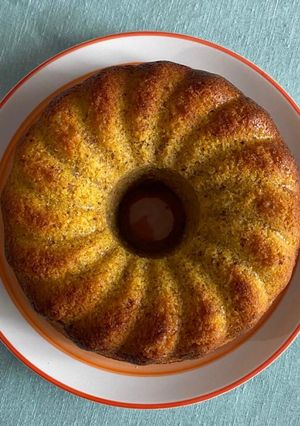Foto di Torta carote, mandorle e arancia🧁🥕🍊