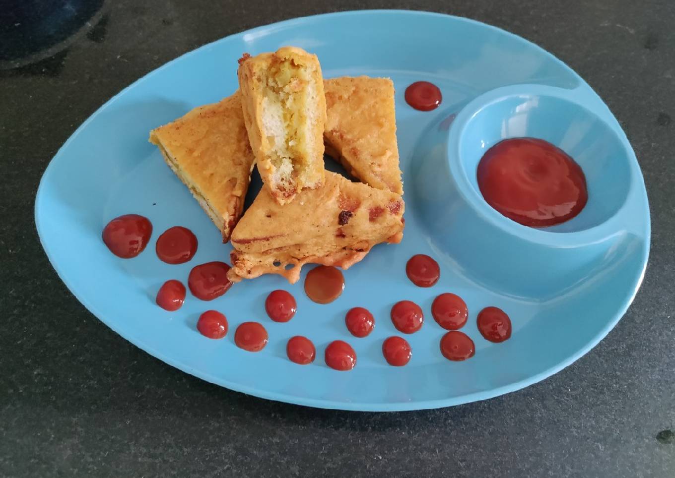 Bread Pakora