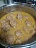 Albóndigas en salsa. (Innovando con diferentes tipos de salsa: Parte1)