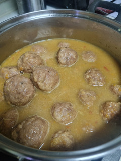 Una foto de Albóndigas en salsa. (Innovando con diferentes tipos de salsa: Parte1)