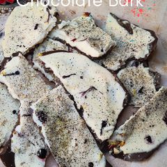 A picture of Thandai Chocolate Bark.