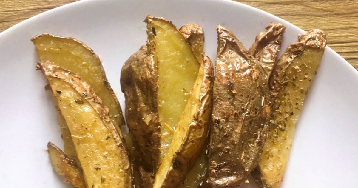  Resep  Potato wedges oleh Anak Kost Cookpad