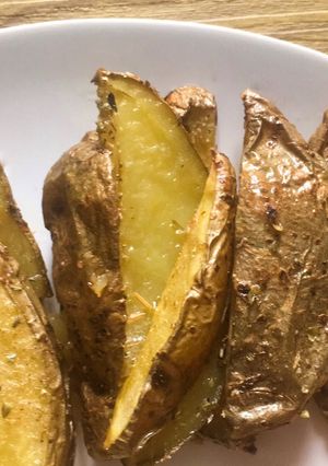Foto resep Potato wedges