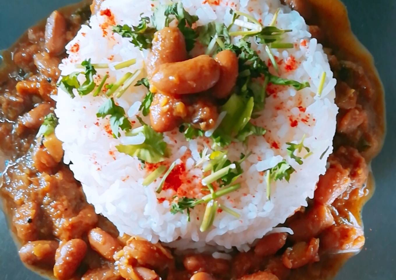 Rajma-chawal
