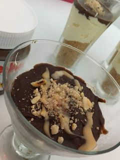صورة لوصفة حلى كاسات نوتيلا