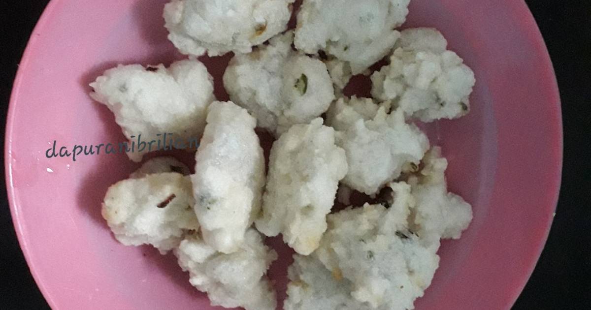  Resep  Cireng kencur crispih enak trik anti meledak  oleh 