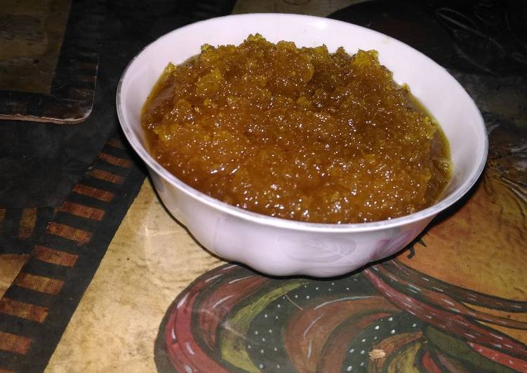 Amla ki meethi chutney