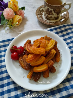 Foto resep Churros,1 telur tanpa mixer