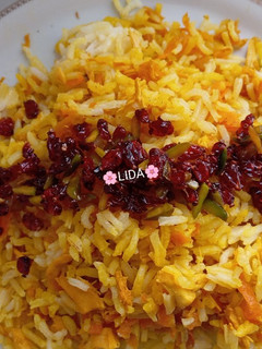 عکسی از دستور هویج پلو