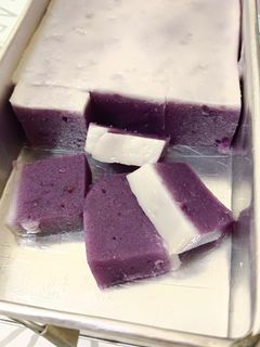 Foto resep Kue Talam Ubi Ungu