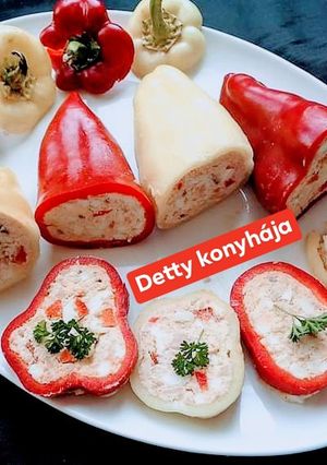 Töltött paprika 🤫 recept fotója