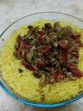 Chicken Shawarma Fatteh