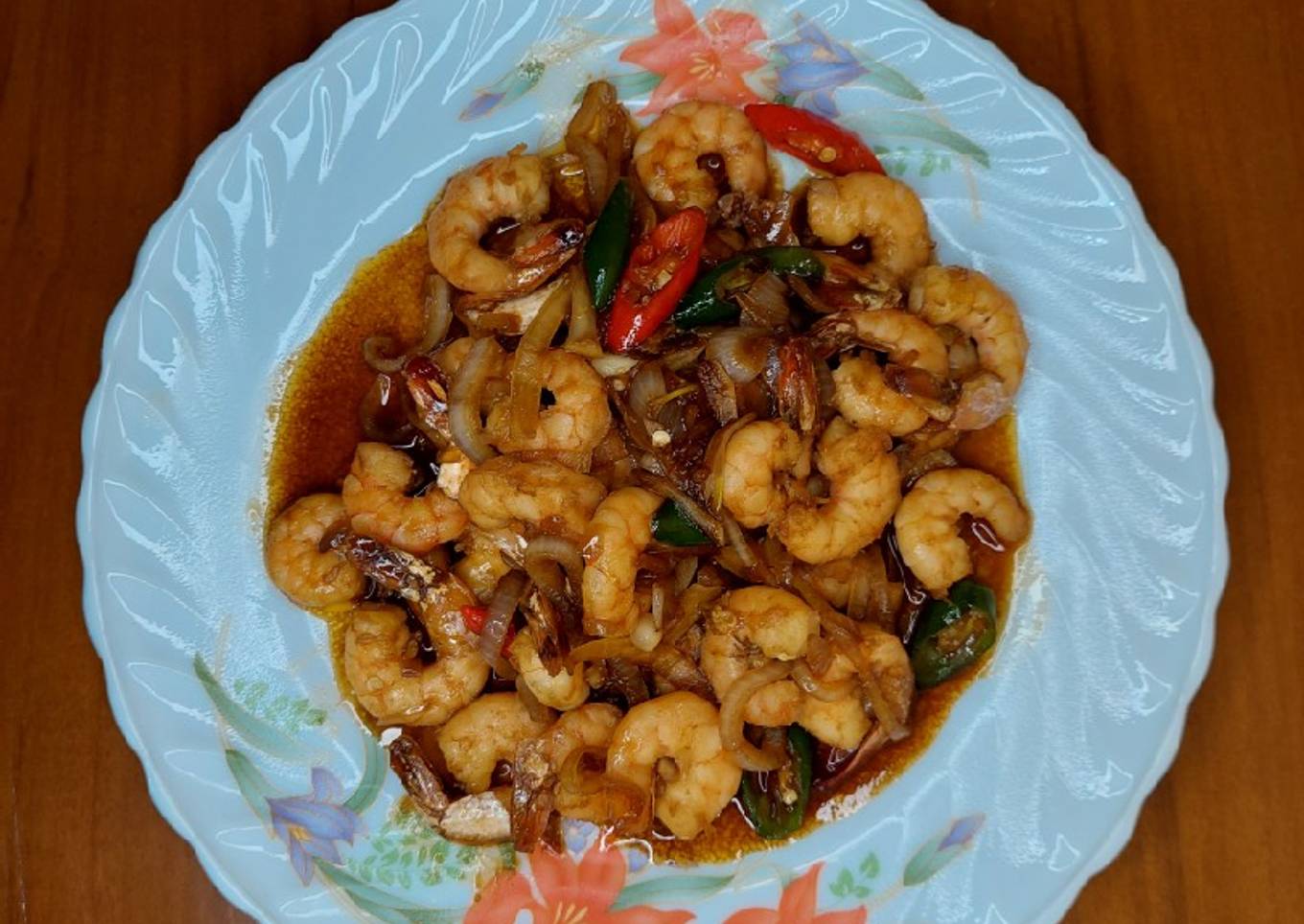 Udang Oseng Mentega