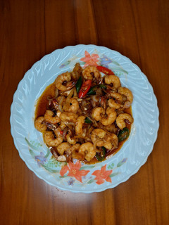 Foto resep Udang Oseng Mentega