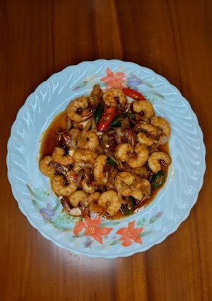Foto resep Udang Oseng Mentega