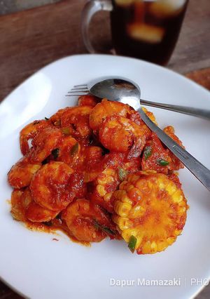 Foto resep Udang saus padang
