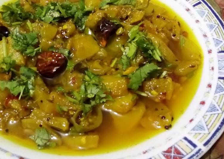 Simple Way to Make Shaljhum ki bhajji