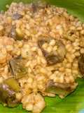 Risotto de cebada con tomillo limonero