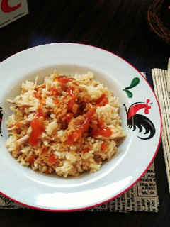 Foto resep Nasi Magiccom KFC