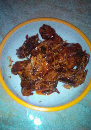 Foto resep Ayam Caramel No MSG